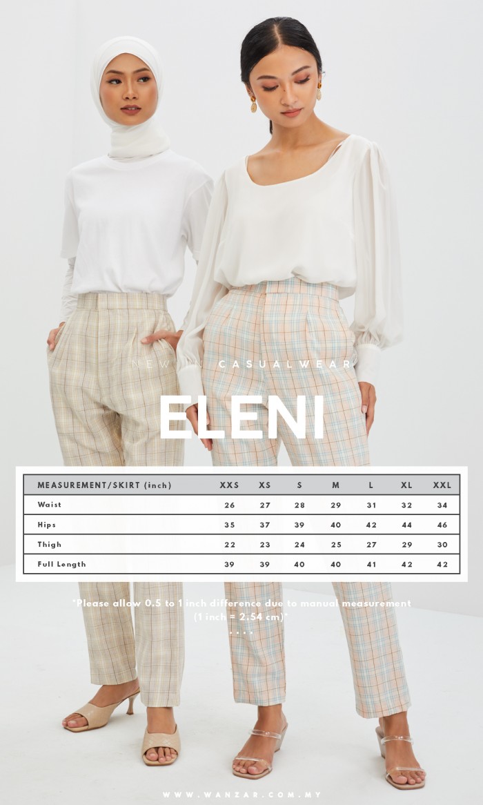 Eleni Crop Pants in Oat Brown
